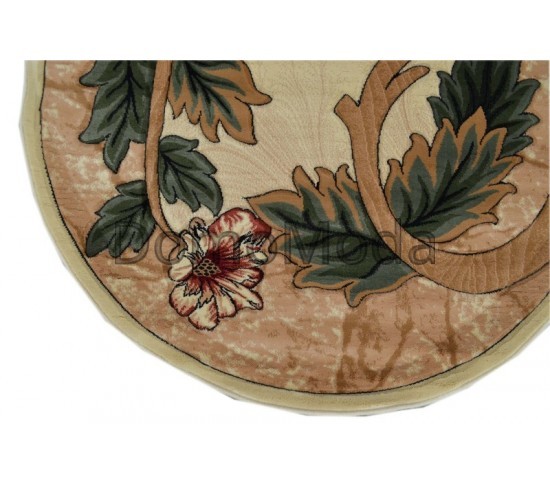 Синтетический ковер Hand Carving 0926A cream-beige - высокое качество по лучшей цене в Украине изображение 4.